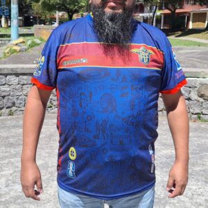 Camiseta Ecuador Azul 2026 – Edición Leyendas