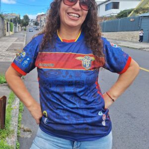 Camiseta Ecuador Azul 2026 – Edición Mundialista