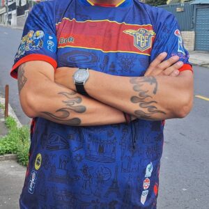 Camiseta Ecuador Azul 2026 – Edición Fanáticos